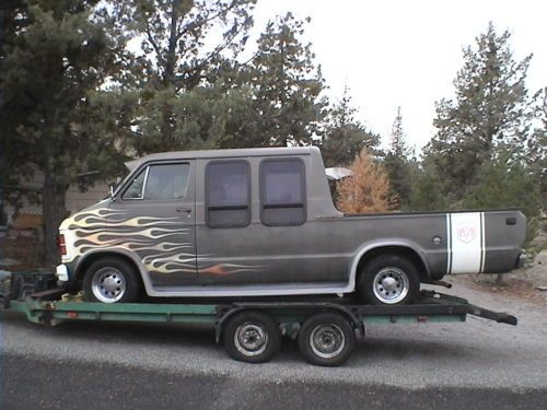 dodge van truck