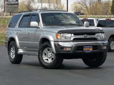 2001 toyota four runner gas mileage #7