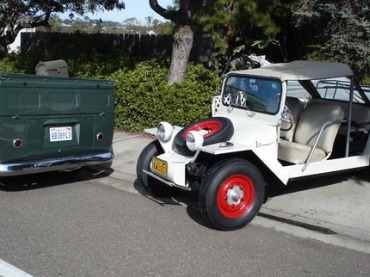 Purchase Used 1958 VW EMPI Sportster Volkswagen Rare Steel Dune Buggy ...