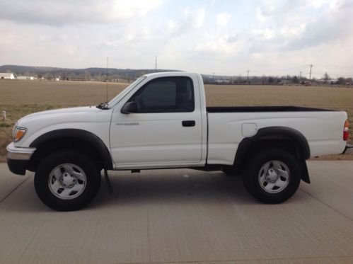 Purchase used 2004 Toyota Tacoma Pre Runner Standard Cab Pickup 2-Door