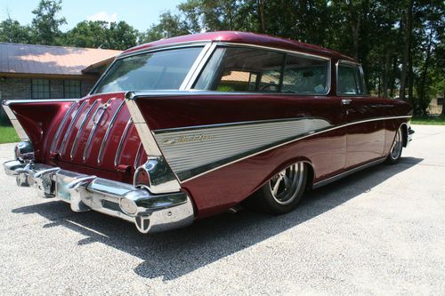 Buy Used 1957 Chevrolet Nomad Custom Street Rod Full Air Ride In Jacksonville Florida United 9279