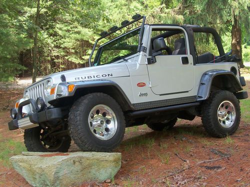 2003 Jeep Wrangler Tomb Raider Edition Rubicon For Sale