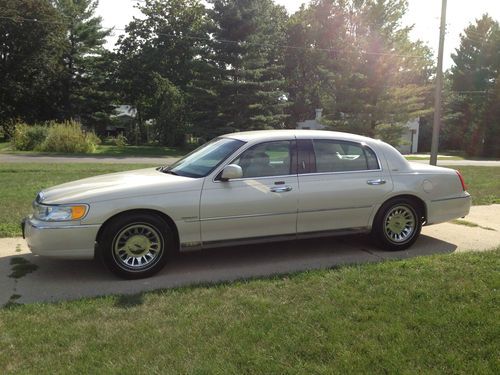 lincoln town car cartier l for sale