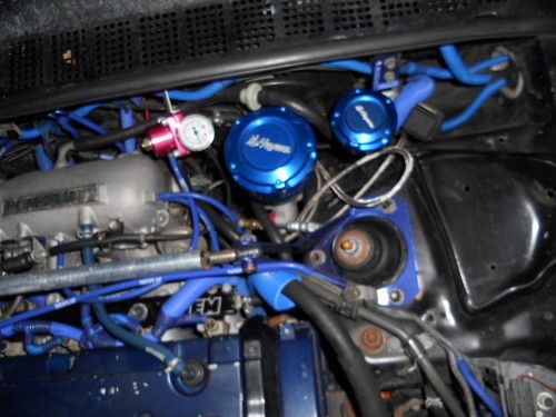 Honda prelude h22a turbo kits #3