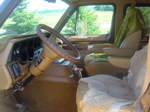 Find Used 1985 Dodge Ram 250 Royal Se Prospector Van In