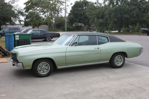 Find used 1970 Chevrolet Chevelle Malibu Mist green in Clearwater