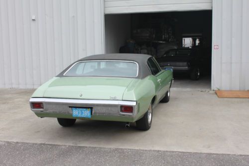 Find used 1970 Chevrolet Chevelle Malibu Mist green in Clearwater