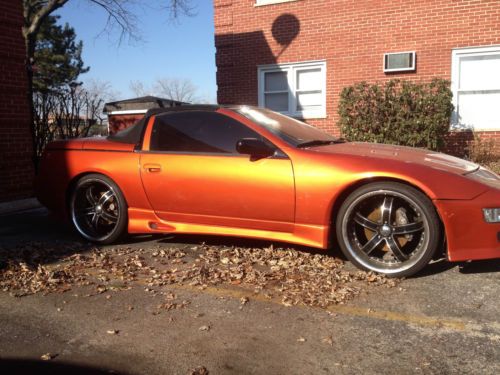 Nissan 300zx 1996 custom #4