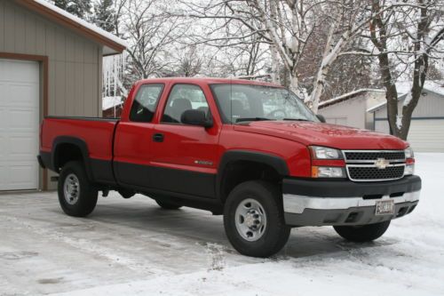 2005 2500 chevrolet transmission for 6.0 4x4