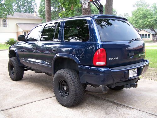 2002 dodge durango lifted