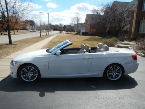 Sell Used Bmw 335i Hard Top Convertible White Exterior