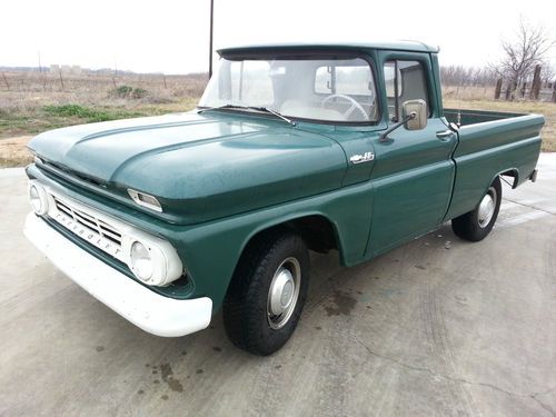 1962 chevrolet truck v8 auto rare short wide bed