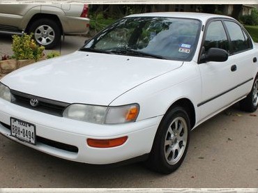 1993 us toyota corolla #7