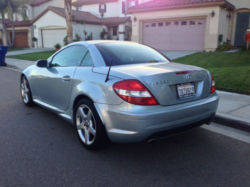 Buy Used 2006 Mercedes-Benz SLK 350 Low Miles! AMG Package In Chula ...