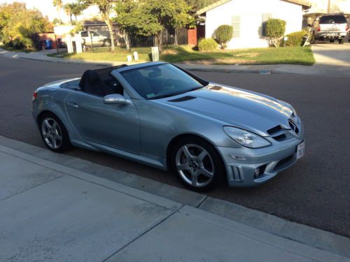 Buy Used 2006 Mercedes-Benz SLK 350 Low Miles! AMG Package In Chula ...