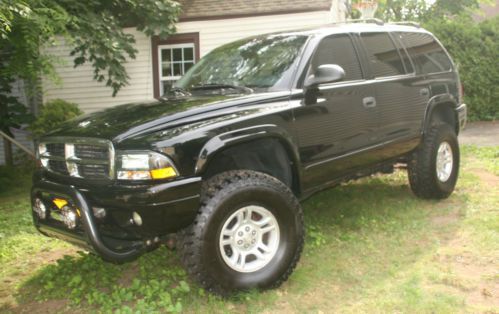 dodge durango lifted 4x4