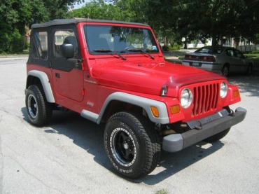 1997 cars 2040 wrangler jeep cylinder tj condition manual clean soft beautiful