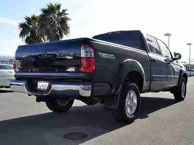 Buy used 4X4 4WD Tundra Double Cab SR5 Pickup 4D 6 1/2 ft Bed Black