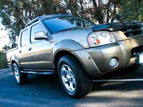 2001 Nissan frontier crew cab 4x4 supercharged
