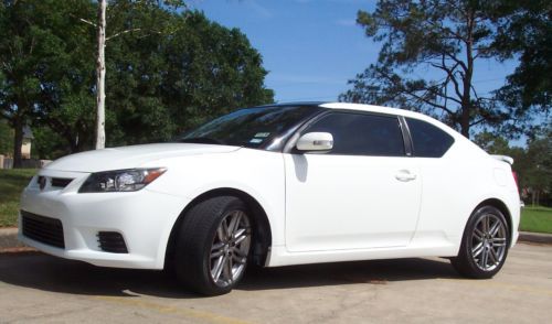 Buy Used 2012 Hot White Scion Tc Super Low 6056 Miles In Katy Texas