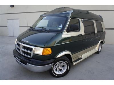 used dodge conversion vans for sale 