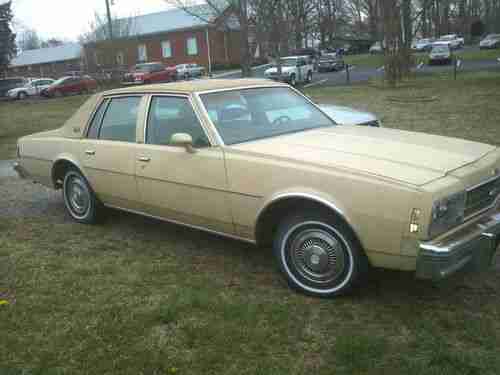 Sell Used Impala Caprice All Original Owner Car NO RESERVE In Knoxville Tennessee