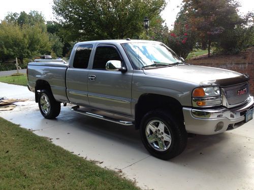 Used 2004 gmc sierra 1500 extended cab #1