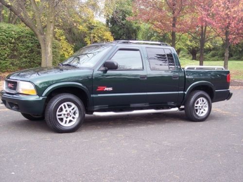 Sell Used 2004 Gmc Sonoma Sls Crew Cab 4x4 Zr5 Edition Loaded Must