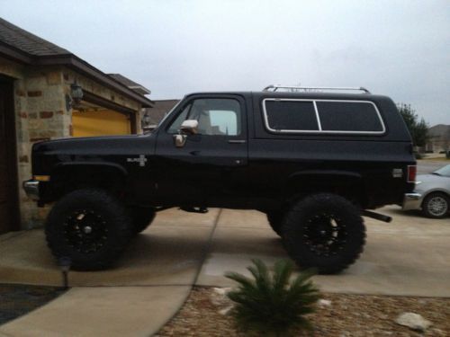 Sell Used 1987 Chevrolet K5 Blazer In New Braunfels Texas United States