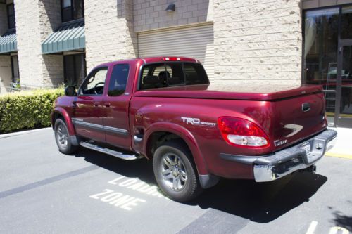 Sell used 2006 Toyota Tundra SR5 Extended Cab Pickup 4-Door 4.7L in San