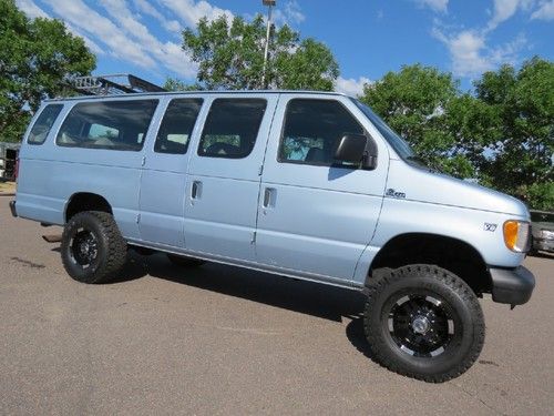 diesel passenger van 4x4