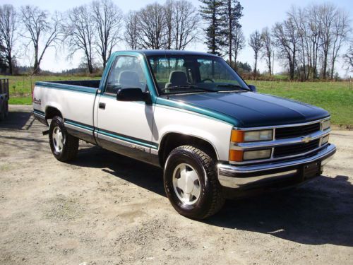 Purchase used 1996 Chevrolet Silverado 4WD C/K1500,Adult Owned, Rust