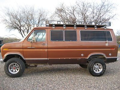 ford econoline 4x4 for sale