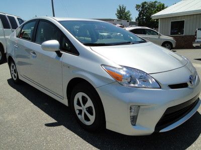 Toyota prius with salvage title