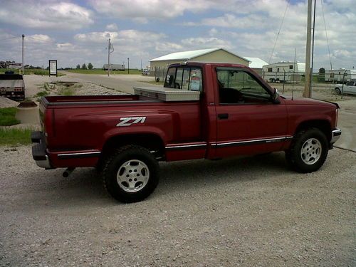 Gmc sierra sportside for sale #3