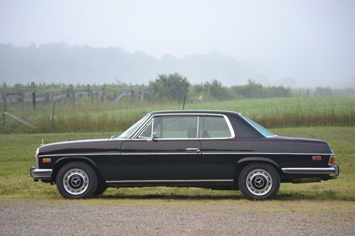1972 250 Mercedes coupe