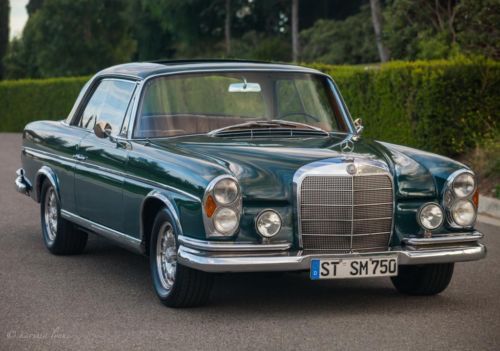1968 Mercedes sedan #7