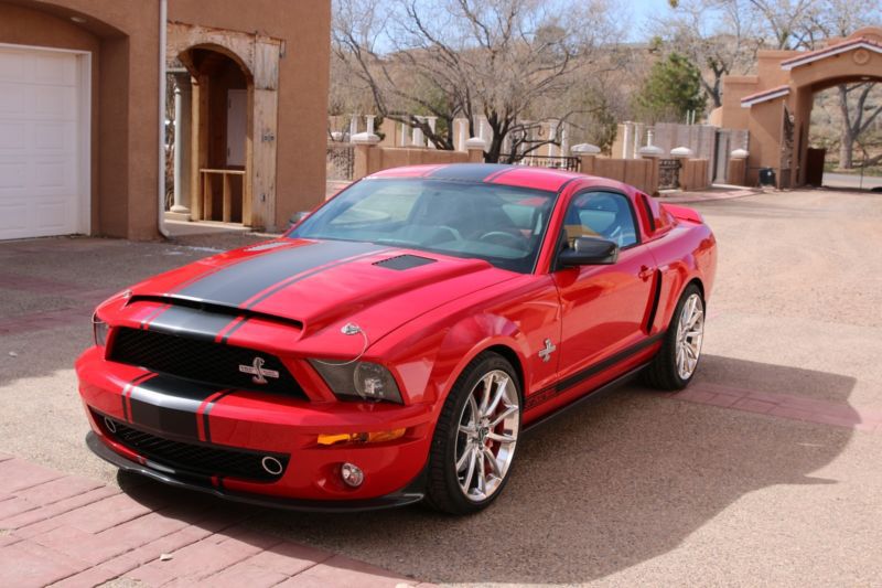 Find Used Ford Mustang Shelby Gt Super Snake In Maxwell New Mexico United States For