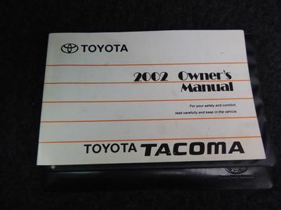 cars tacoma toyota shift runner fm 2002 manual radio truck am