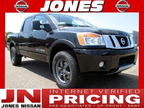 2013 nissan titan pro 4x for sale