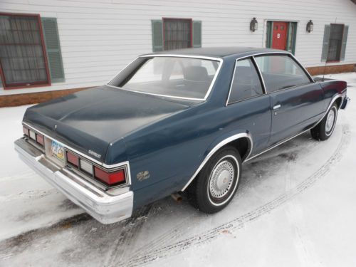 Find used 1979 Chevrolet Malibu Classic Coupe 2-Door 3.3L in Warren