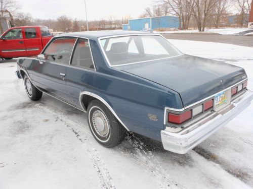 Find used 1979 Chevrolet Malibu Classic Coupe 2-Door 3.3L in Warren