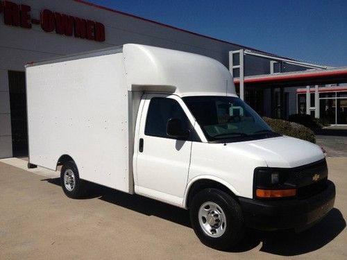 used chevy express 3500 cutaway van for sale