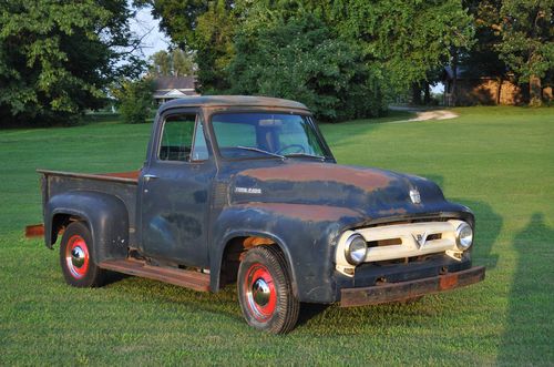 Sell New Ford 1953 53 F 100 Pickup Pick Up Flathead Ford V