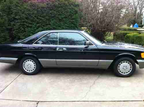 88 Mercedes benz 560sec hedlights #5