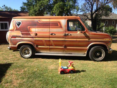 1976 ford van for sale