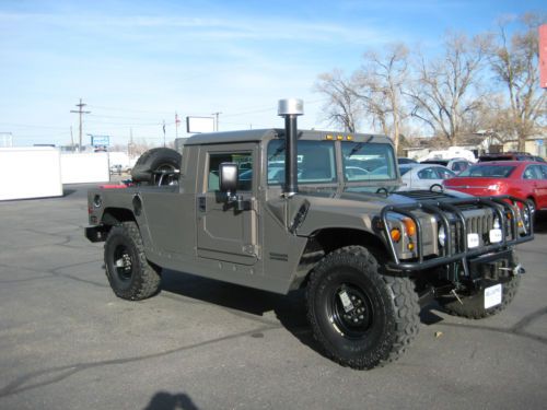 Purchase Used 1999 Hummer H1 2 Door 6 5l In Grand Junction