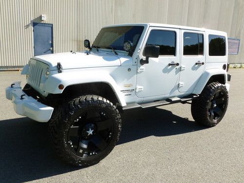 Used four door jeep wrangler unlimited for sale #5