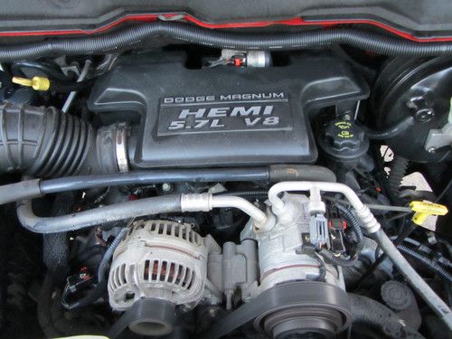 2005 dodge ram 1500 5.7 hemi horsepower