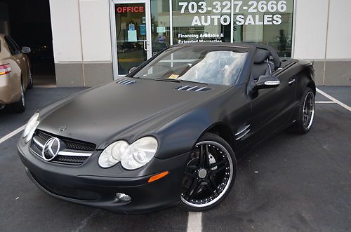 2003 Mercedes sl500 ipod #3